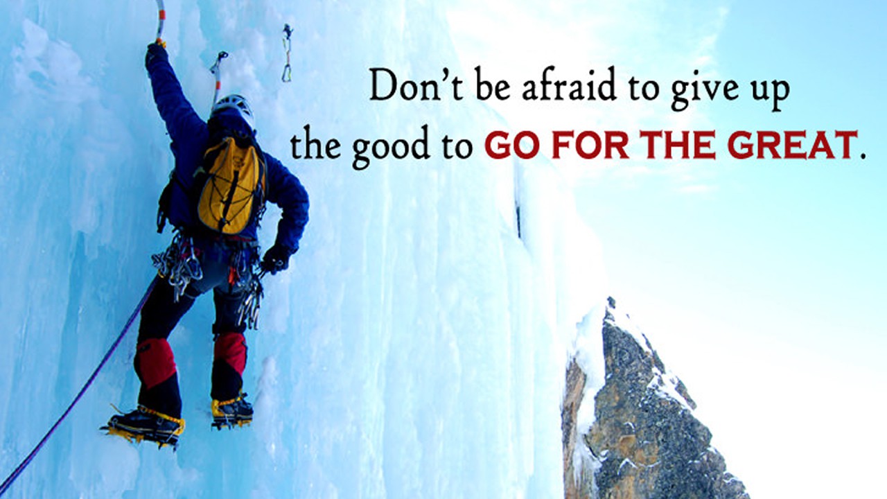 When to give up
