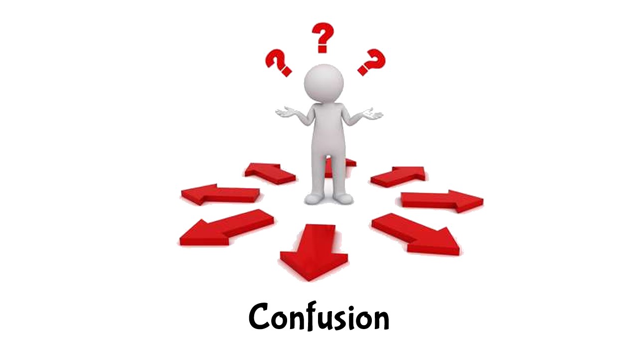What To Do When Confused