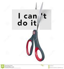 I Can't Do it Yet TO I Have Done It