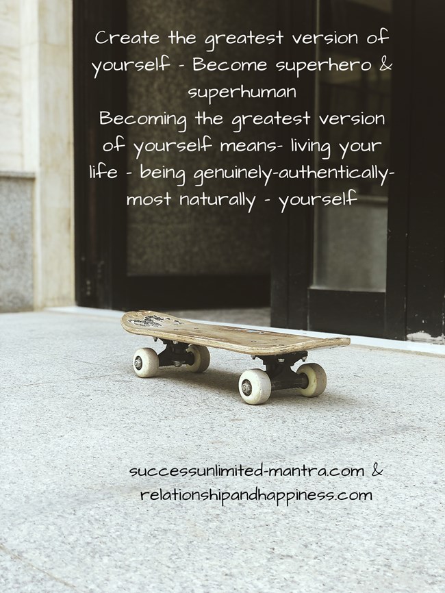 Success Unlimited Mantra Blog Create The Greatest Version Of Yourself