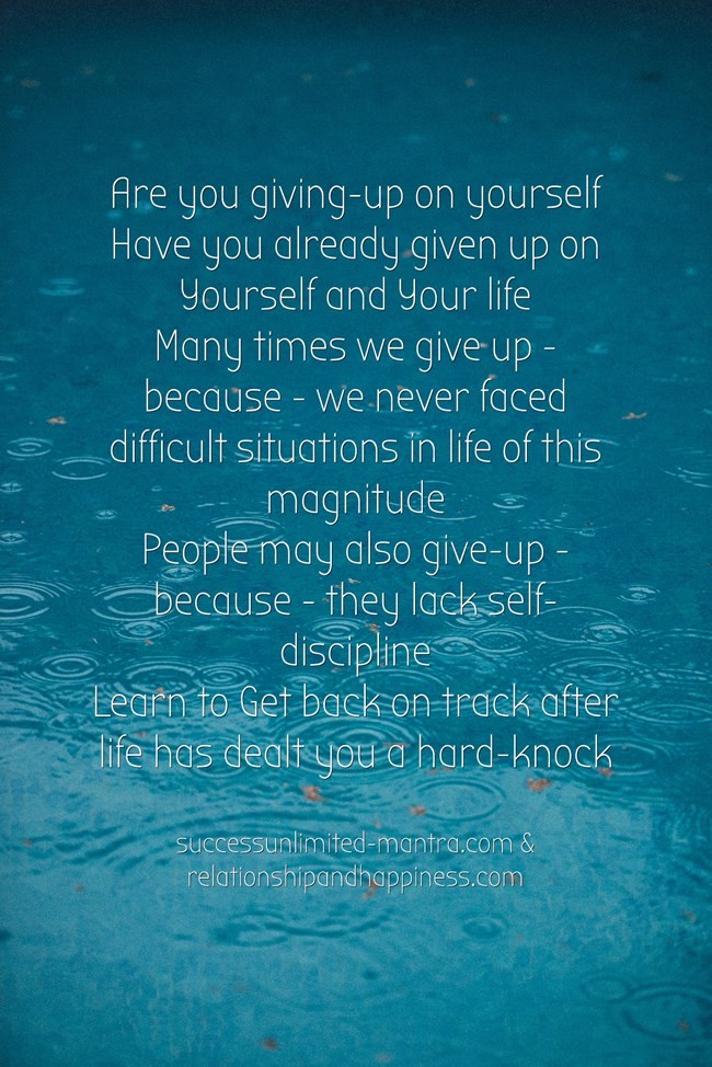 are-you-givingup-on-yourselfhave-you-already-given-up-on