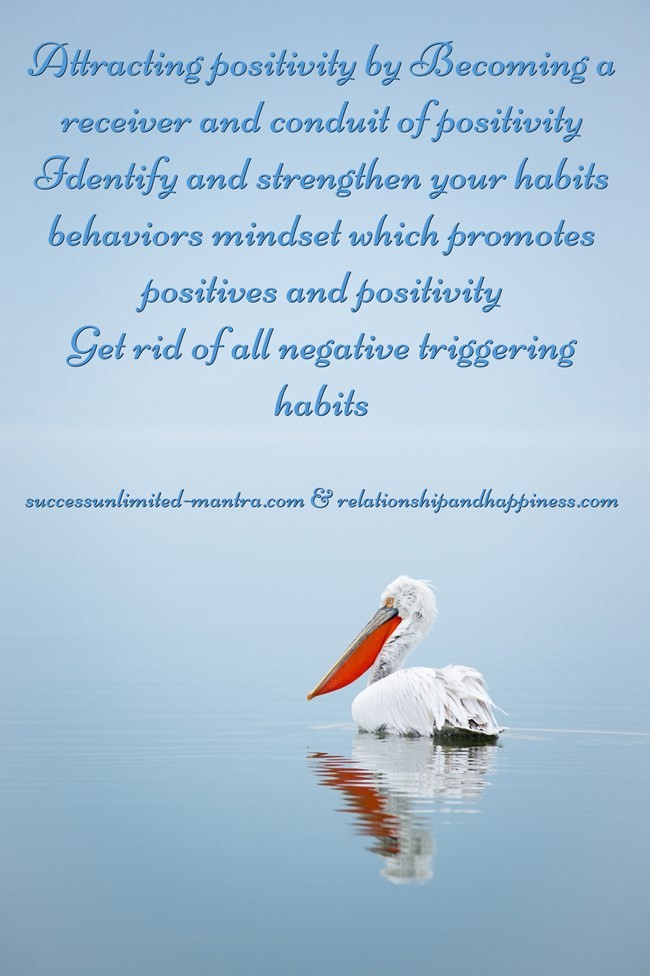 Success Unlimited Mantra Blog 88 ways How to a receiver of