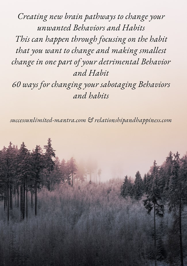 creating-new-brain-pathways-to-change-your-unwanted