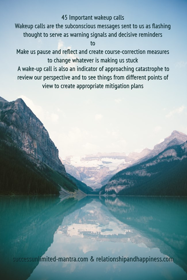 45-important-wakeup-callswakeup-calls-are-the-subconscious