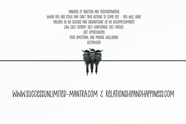 dangers-of-inaction-and-procrastinationwhen-you-are-stuck