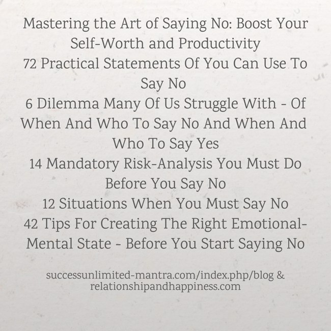 mastering-the-art-of-saying-no-boost-your-selfworth-and