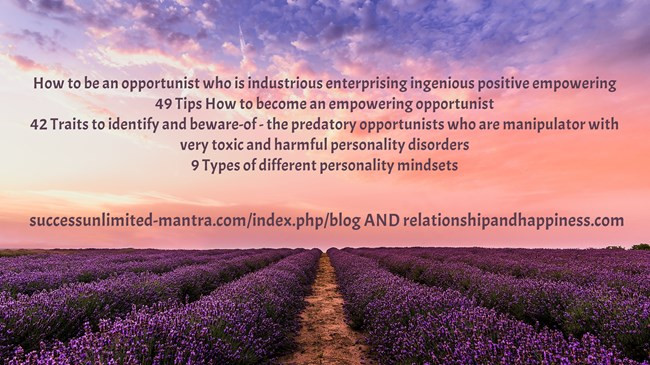 how-to-be-an-opportunist-who-is-industrious-enterprising