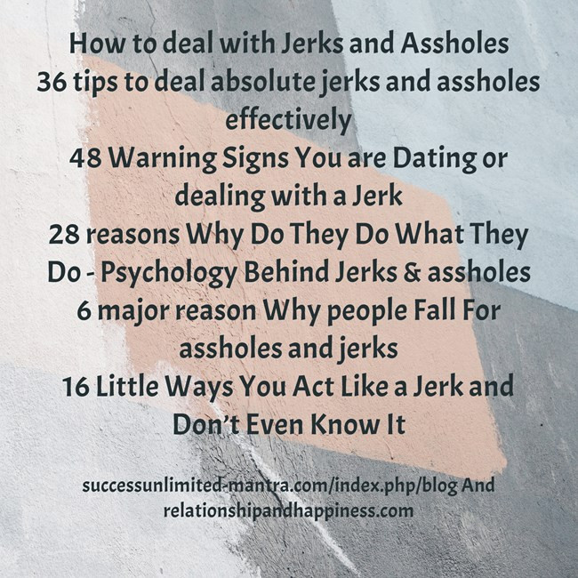 how-to-deal-with-jerks-and-assholes36-tips-to-deal-absolute