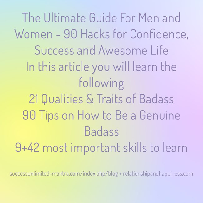 the-ultimate-guide-for-men-and-women-90-hacks-for