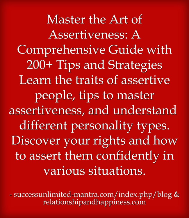 master-the-art-of-assertiveness-a-comprehensive-guide-with