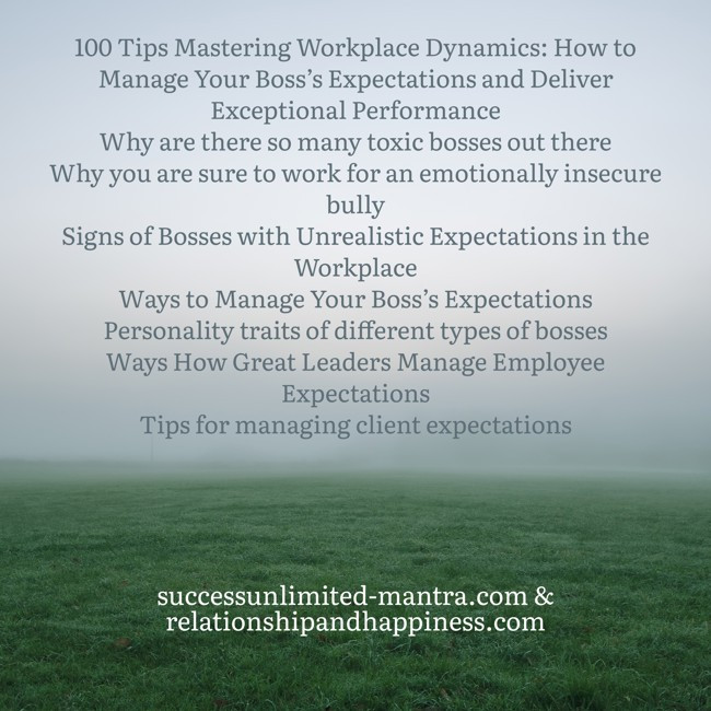 100 Tips Mastering Workplace Dynamics: How to...