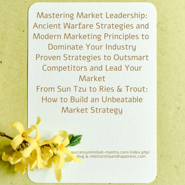 mastering-market-leadership-ancient-warfare-strategies-and