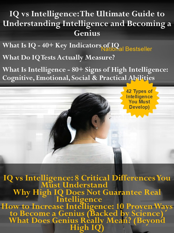 IQ is NOT Intelligence – And This Lie Is Costing You Your Success