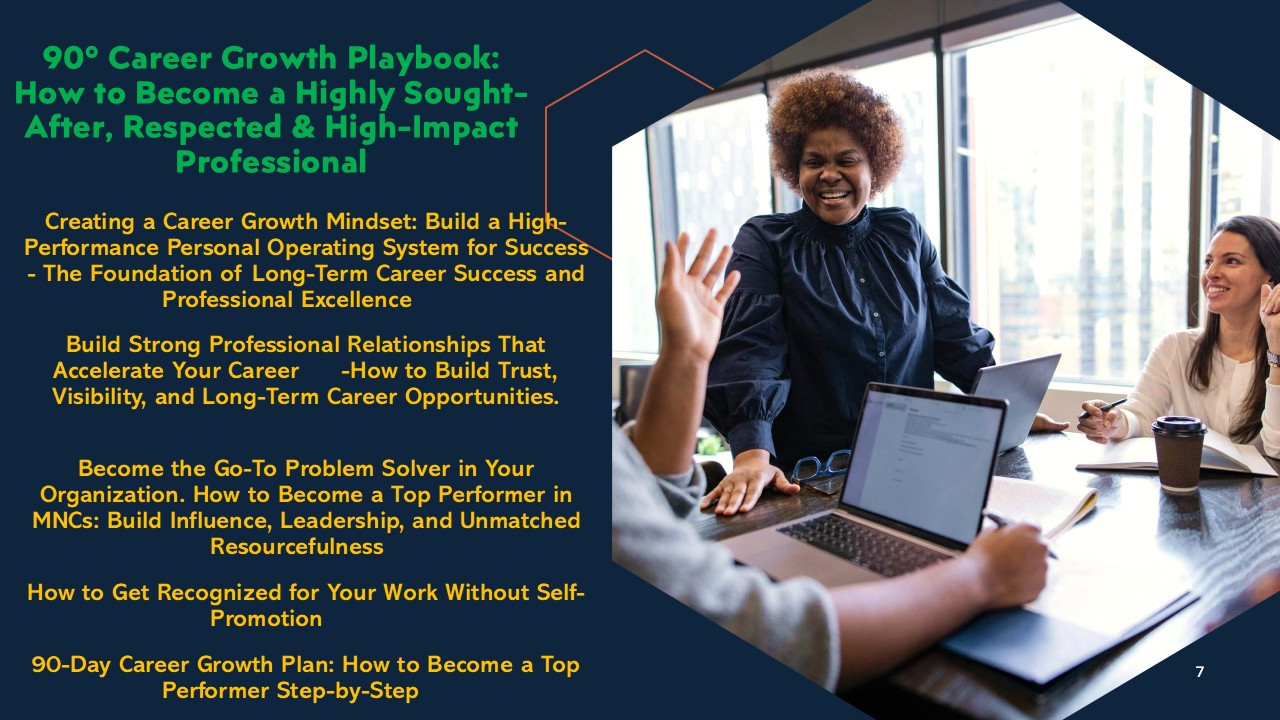 Why Some Professionals Grow Faster While Others Stay Stuck: The Hidden Career Shift