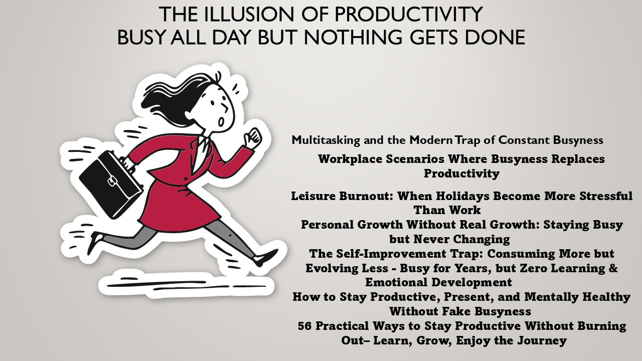 Busy All Day but Still Not Productive? The Hidden Trap of Modern Multitasking