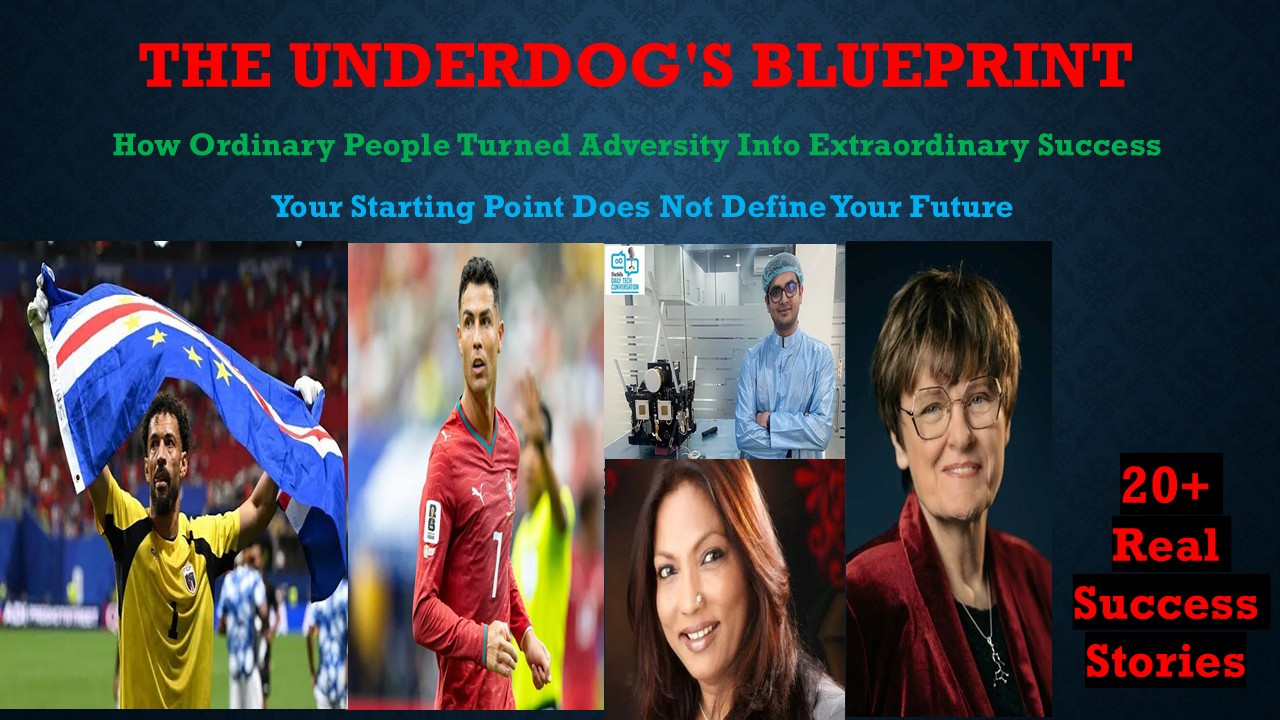 Why Some Underdogs Become Extraordinary While Others Give Up
