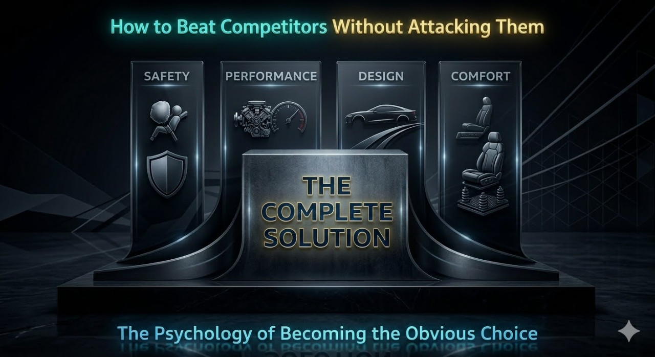 Why the Most Successful People Never Attack Their Competitors