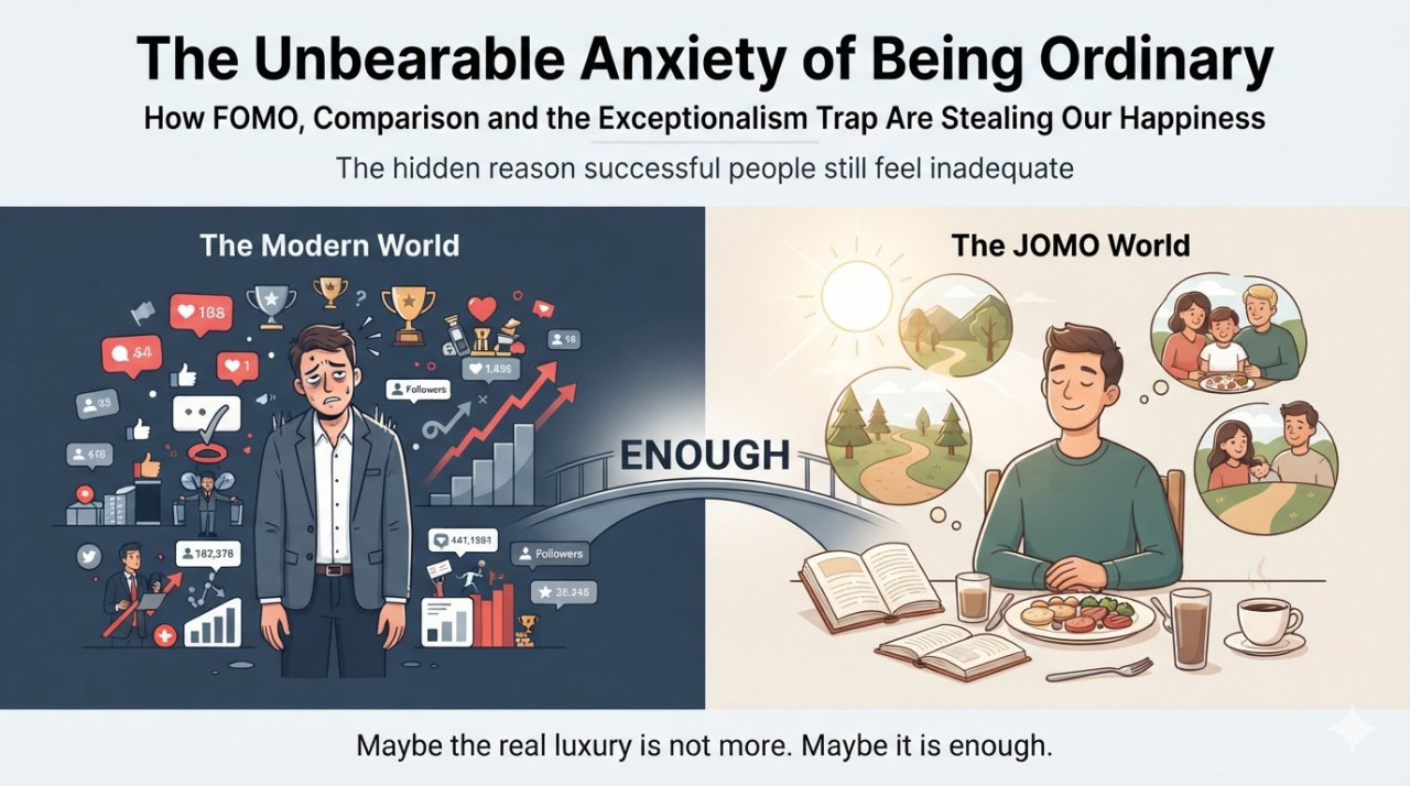 Why High Achievers Feel Like They Are Falling Behind