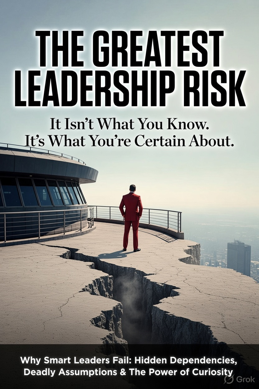 Why successful people stop growing