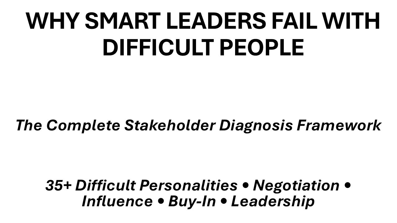 The Hidden Psychology Behind Difficult People in Relationships