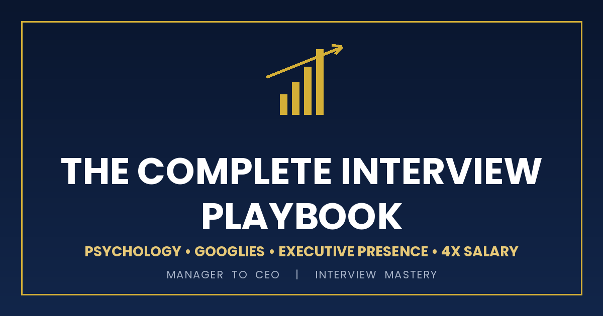The Hidden Psychology Behind Interview Success: Why Knowledge Alone Is Not Enough