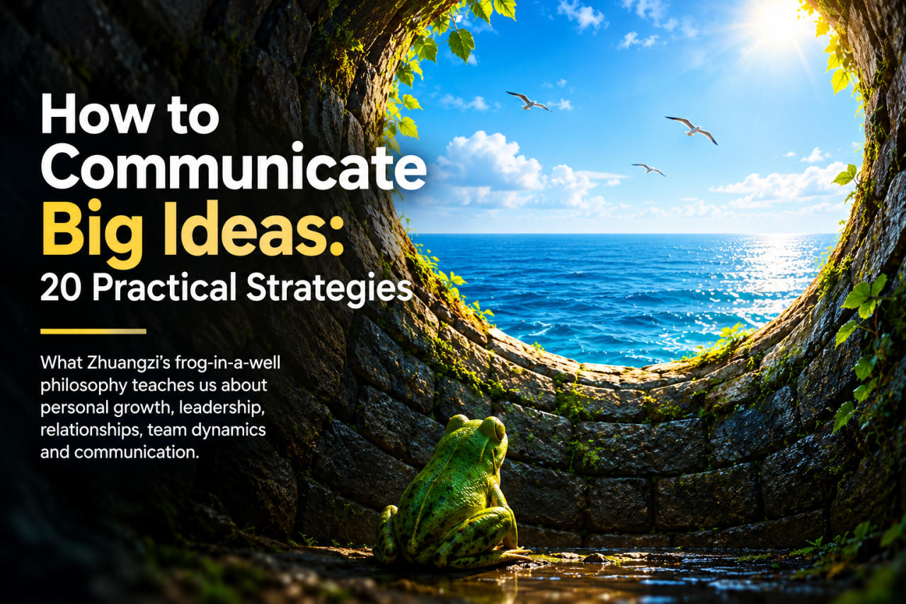 Why Your Big Ideas Fail to Land: A Leadership Communication Framework